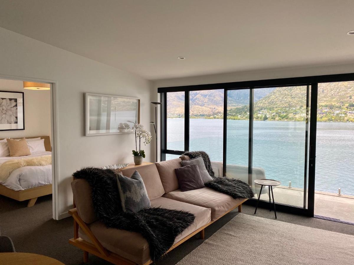 'Lakelife' Lake Front Apartment Queenstown Exterior photo