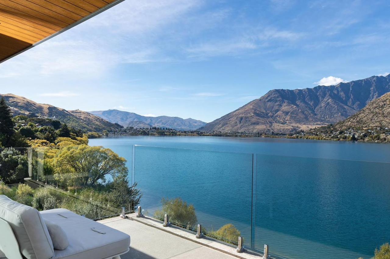 'Lakelife' Lake Front Apartment Queenstown Exterior photo