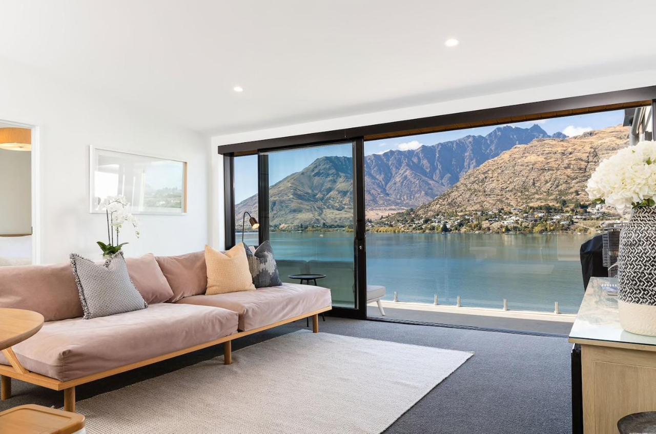 'Lakelife' Lake Front Apartment Queenstown Exterior photo