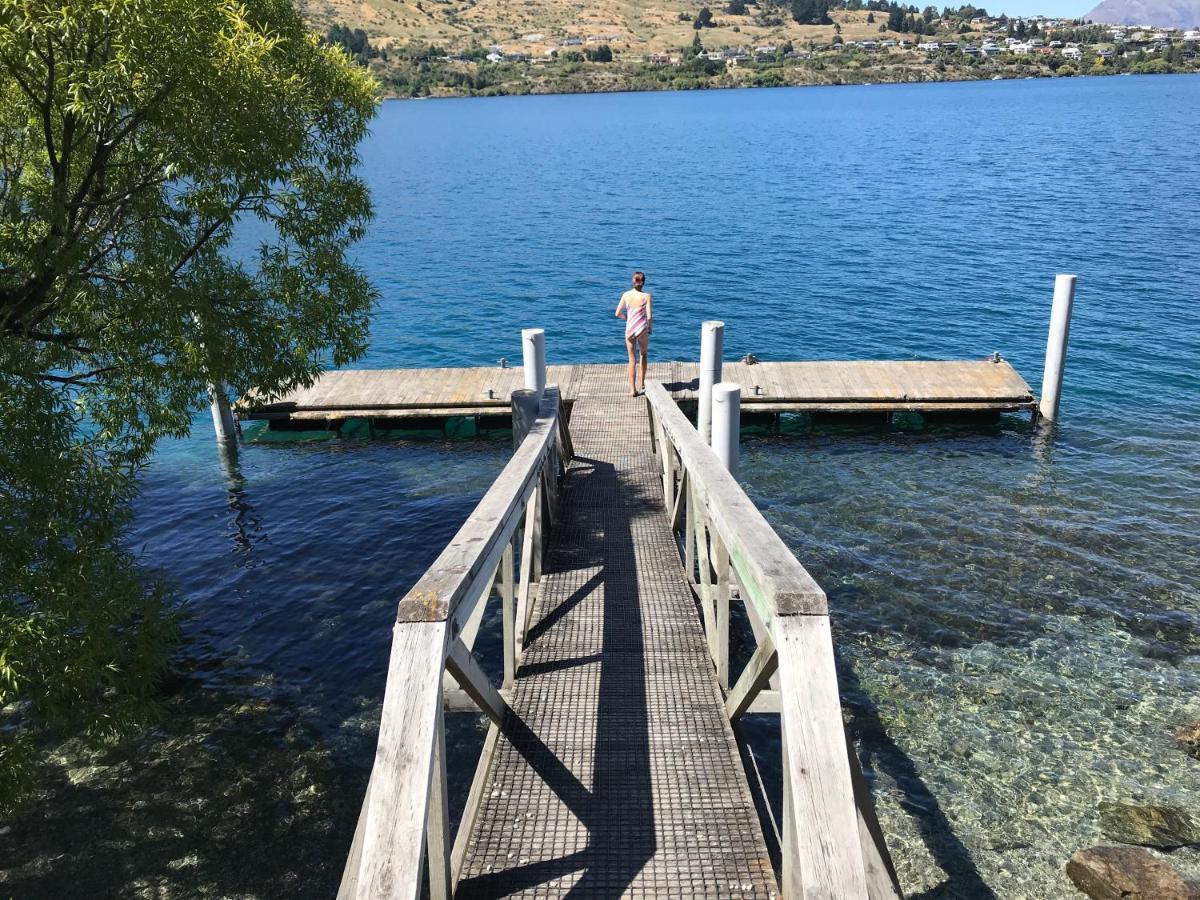 'Lakelife' Lake Front Apartment Queenstown Exterior photo