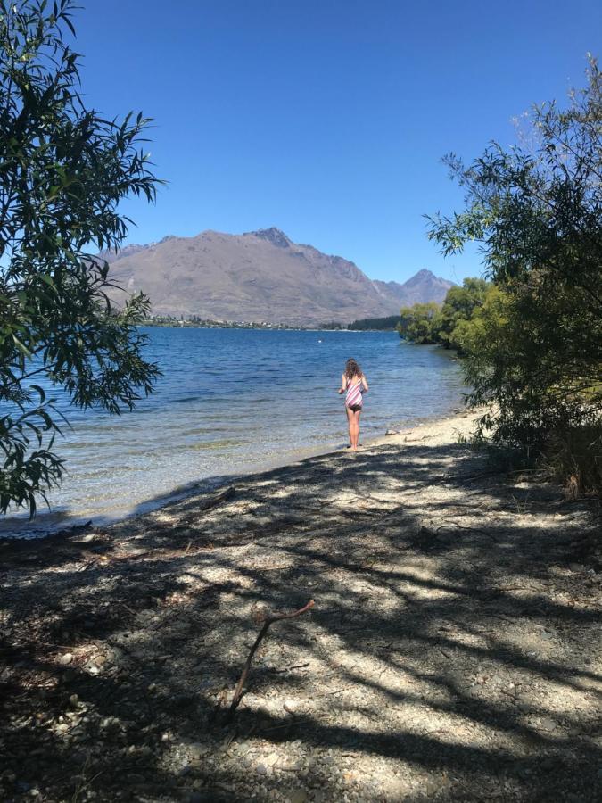 'Lakelife' Lake Front Apartment Queenstown Exterior photo